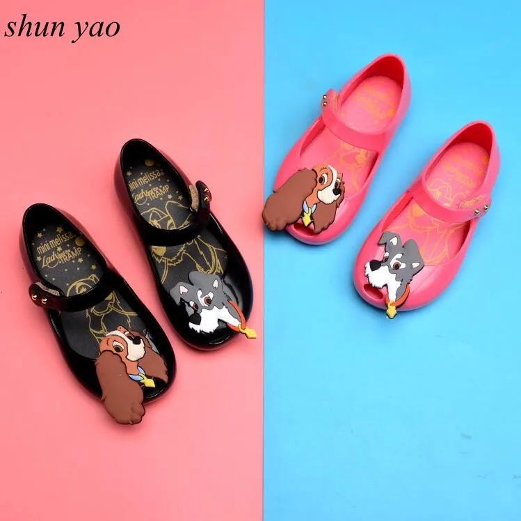 Summer Girls Sandals Children Shoes Baby Girls Shoes Lovely Princess Flat Shoes Non-slip Kids Sandals