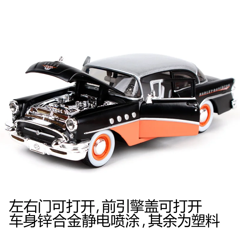 Современная модель автомобиля Maisto 1:26 1965 под давлением новая игрушка в коробке