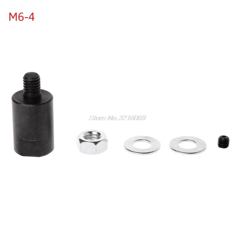 Муфта для вала двигателя муфта пила лезвие патрон адаптер 3 17/4/5/6/8 мм|Приводные