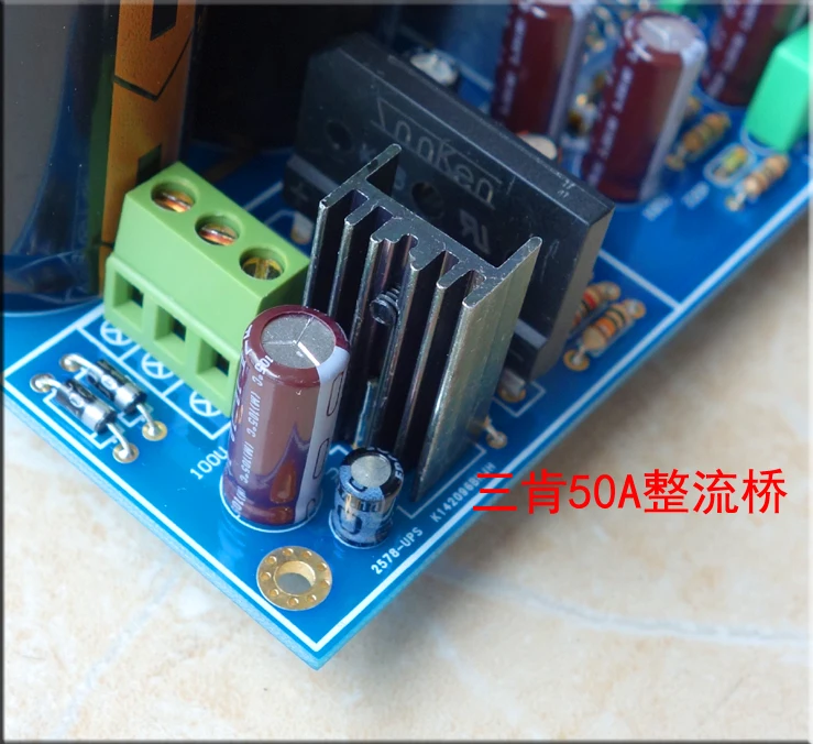Двухканальная Плата усилителя 150 Вт * 2 AC18X2 AC36X2 A5 UPC1342V + 2SC5200 2saболее x 88 мм|Усилители