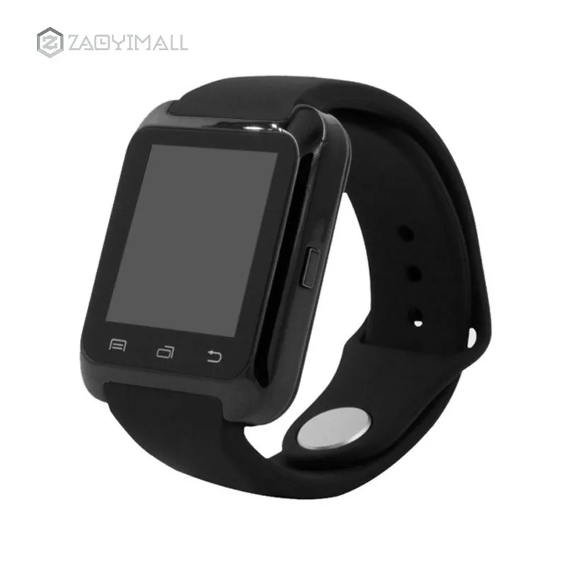 Zaoyimall Bluetooth Smart часы U80 smartwatches U для iOS iPhone Samsung Huawei телефонах Android хорошо как dz09 gt08 u8
