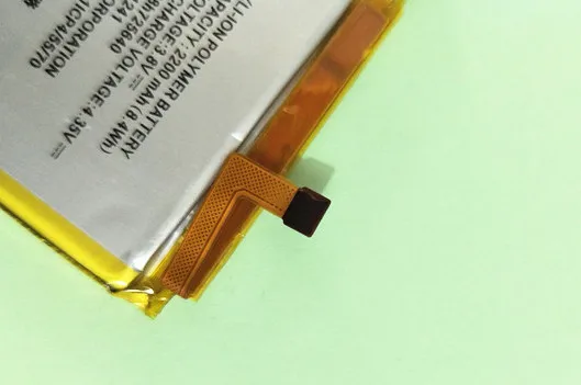 Аккумулятор AZK Li3822T43P8h725640 3 8 в 2200 мА · ч для ZTE Blade A510 BA510 | Мобильные телефоны и