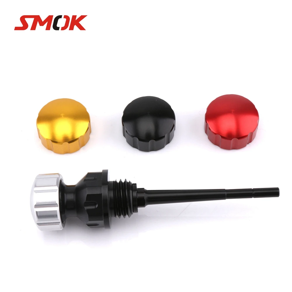 SMOK для Honda PCX 150 125 Yamaha NMAX Aerox NVX 155 Мотоцикл CNC алюминиевый сплав Масляный щуп фильтр