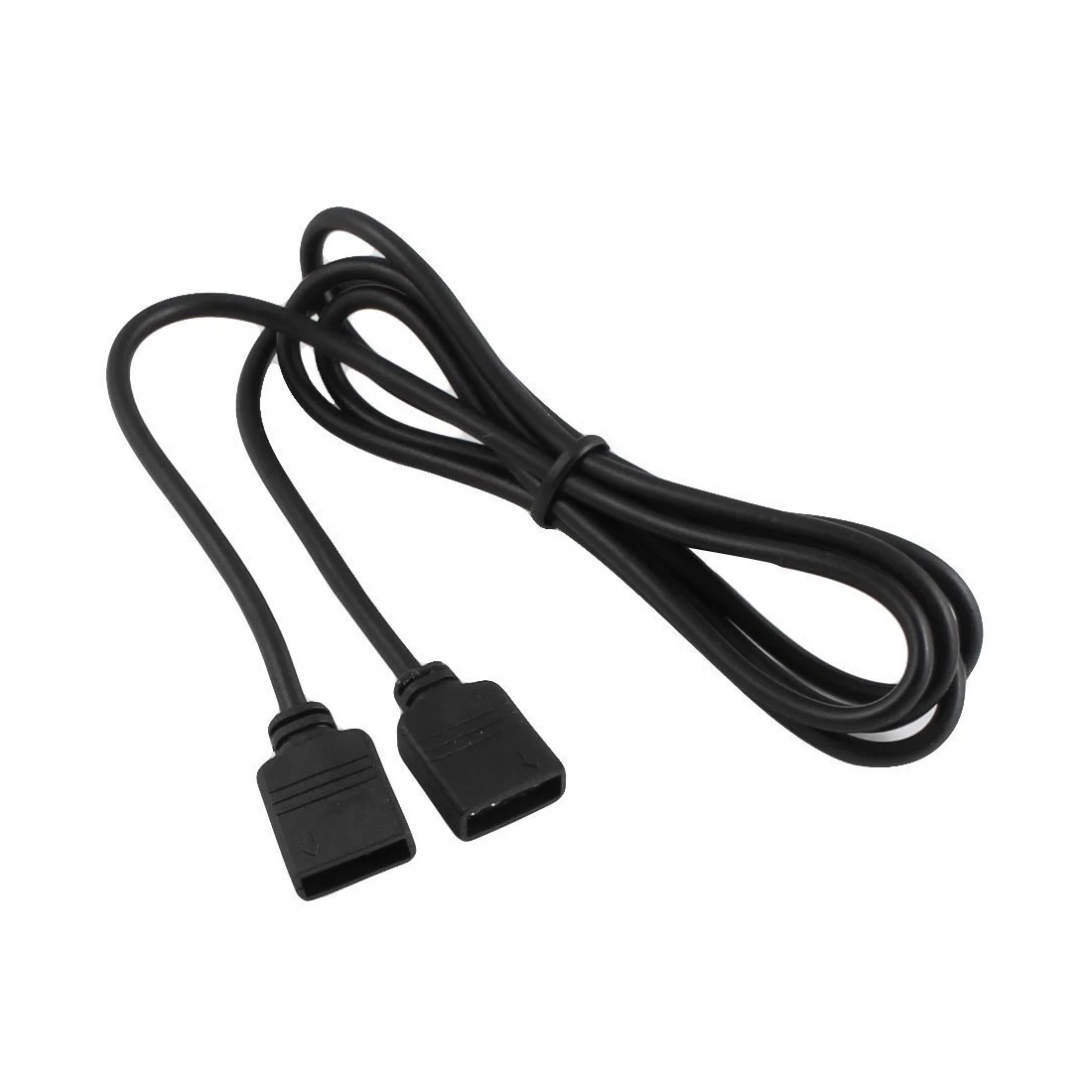 Высокое качество светодиодный полоски RGB 4 Pin женский разъем кабель удлинитель