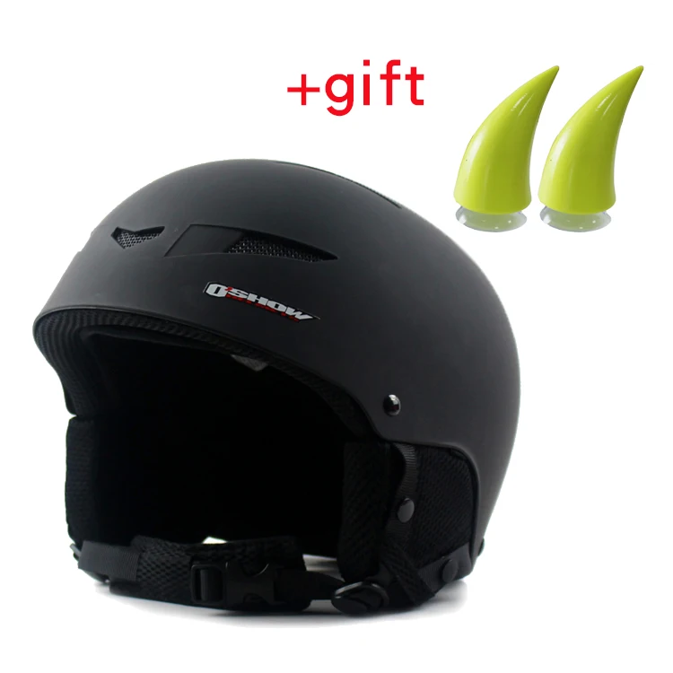 OSHOW лыжный шлем для взрослых полупокрытый скейтборд спортивный Женский Чехлы 57 62
