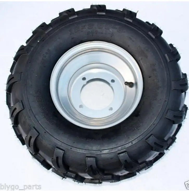 2 комплекта 18X9. 50 8 дюймов обод заднего колеса + массивные шины Quad Dirt Bike ATV багги|buggy