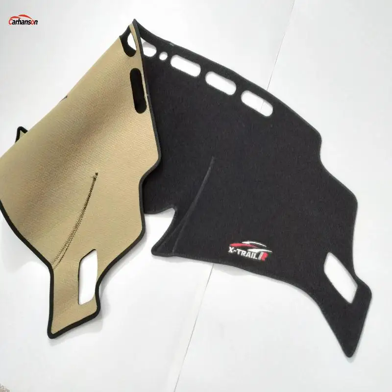 

Car Dashboard Protection Pad Central Control Panel Sun Protection Mat Accessories For Nissan X-Trail T32 Car Styling 2014-2018
