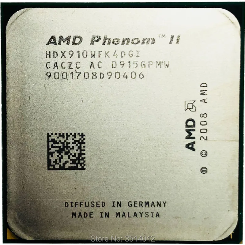 Четырехъядерный процессор AMD Phenom II X4 910 2 6 ГГц 95 Вт HDX910WFK4DGI Socket AM3 | Компьютеры и офис