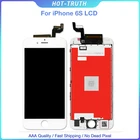 5 шт.лот, для iPhone 6 s, ЖК-дисплей, сенсорный экран, дигитайзер, 4,7 дюймов, класс AAA, высокое качество + 5 шт., закаленное стекло для iPhone 6S