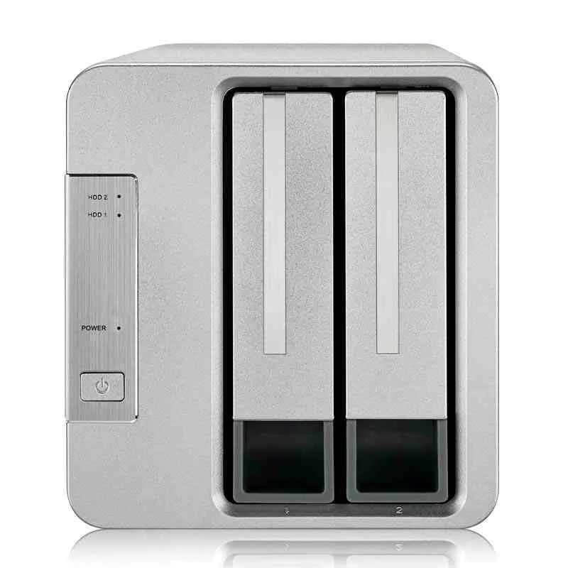Terramaster DAS 2bay 2," /3,5" дюймовый SATA HDD корпус с двумя лотками usb3.1 10 Гбит/с высокоскоростная Функция Raid поддержка до 24 ТБ хранения