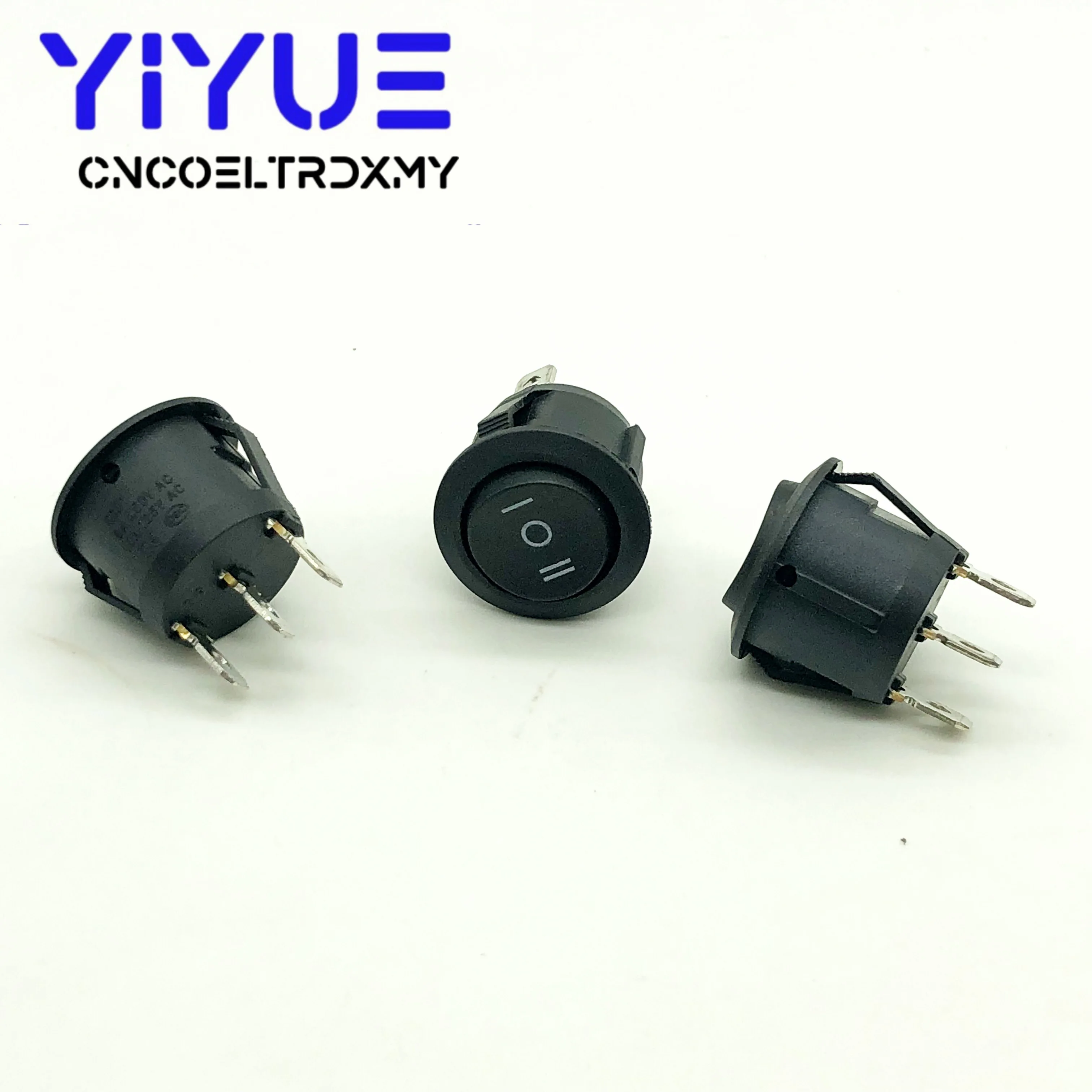 KCD1 лодочный кулисный переключатель вкл выкл черный 3 позиционный SPDT