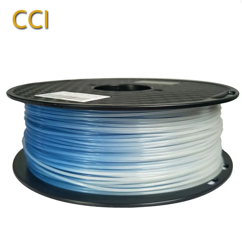 

CC3D нить для 3d-печати от tempareture к цвету