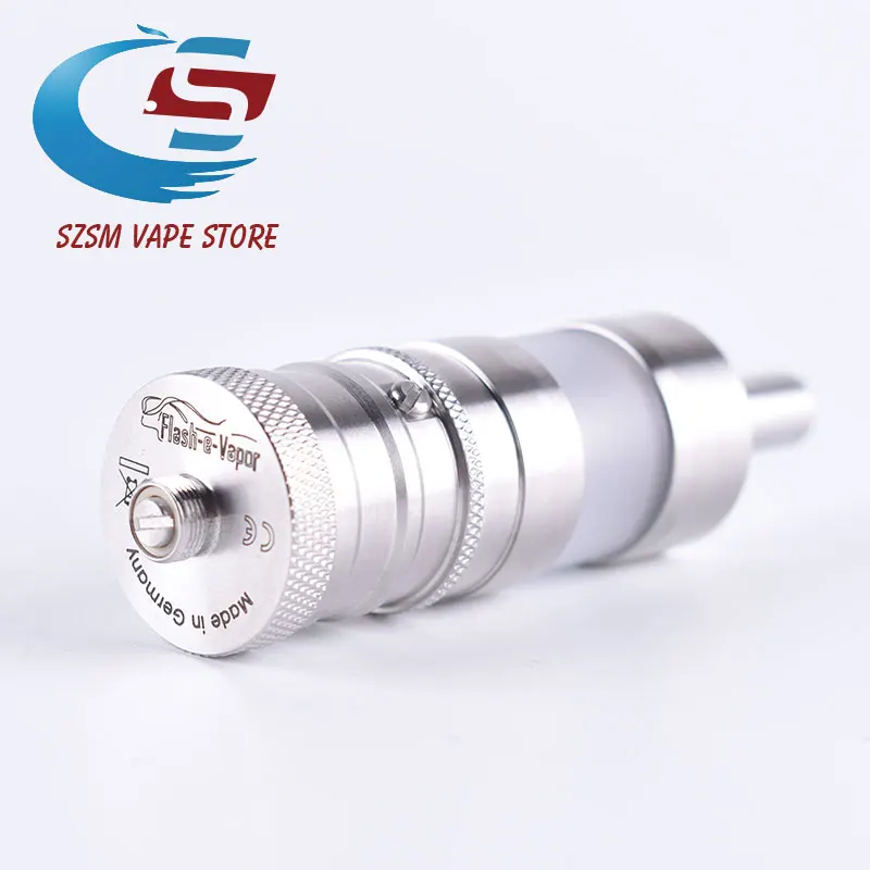 Электронная сигарета Flash E Vapor V4.5 RTA 23 мм 316SS перестраиваемый бак атомайзер для