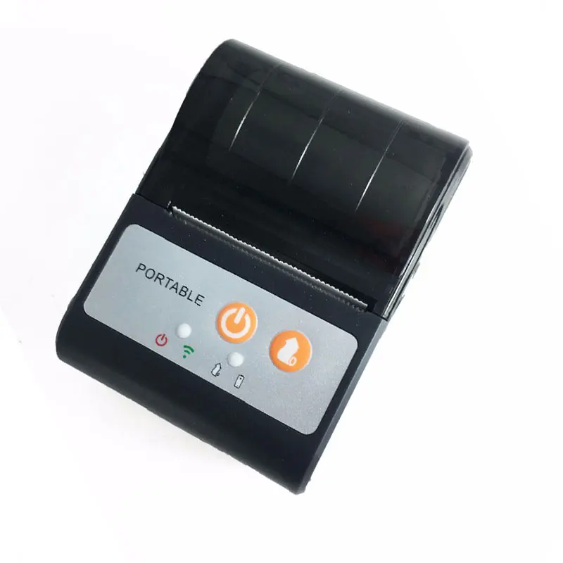 NETUM Bluetooth термальный принтер этикеток мини портативный 58 мм чековый принтер маленький для мобильного телефона Ipad Android/iOS NT-G5