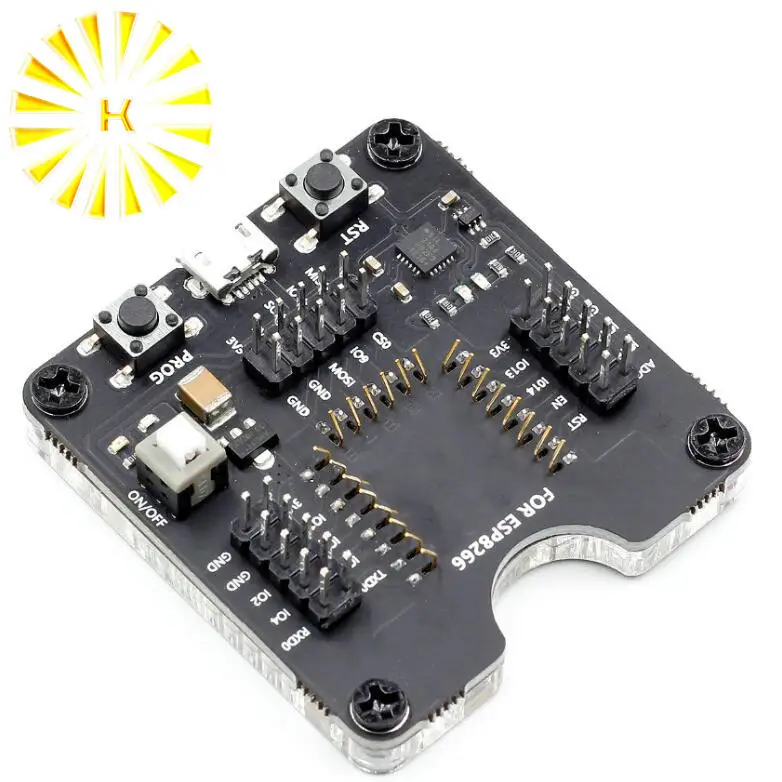 

Тестовая горелка ESP8266, загрузка ключа для поддержки разъемов для модулей, для подключения к ним, для использования с устройствами, работающи...