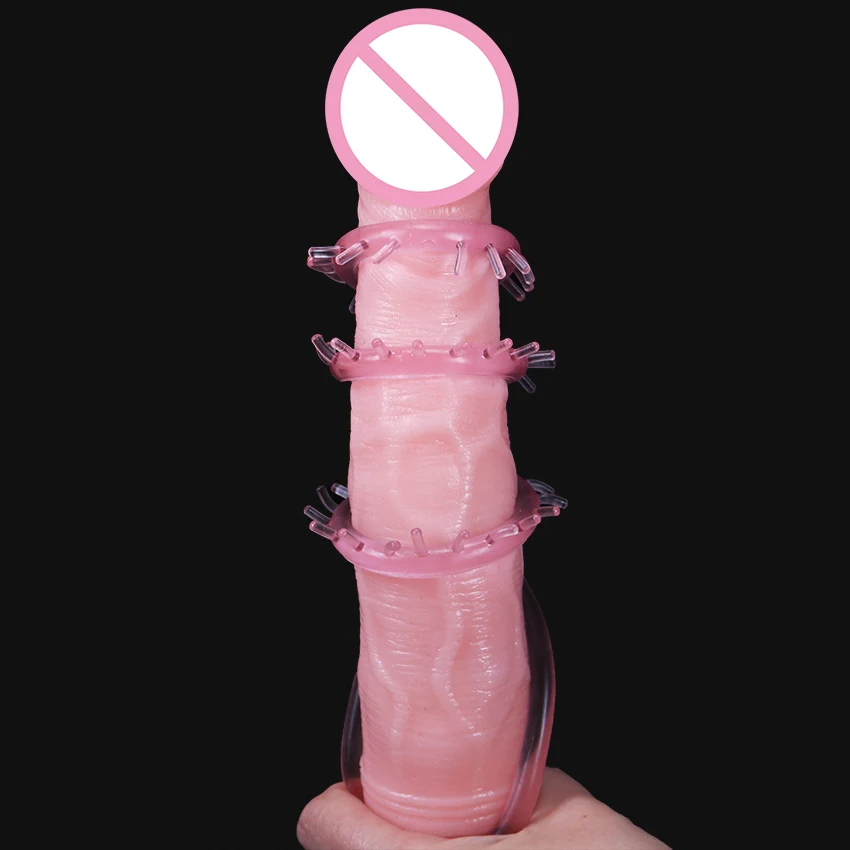 Силиконовое кольцо для пениса для задержки преждевременного семяизвержения - Продукт для взрослых, секс-игрушка для мужчин.