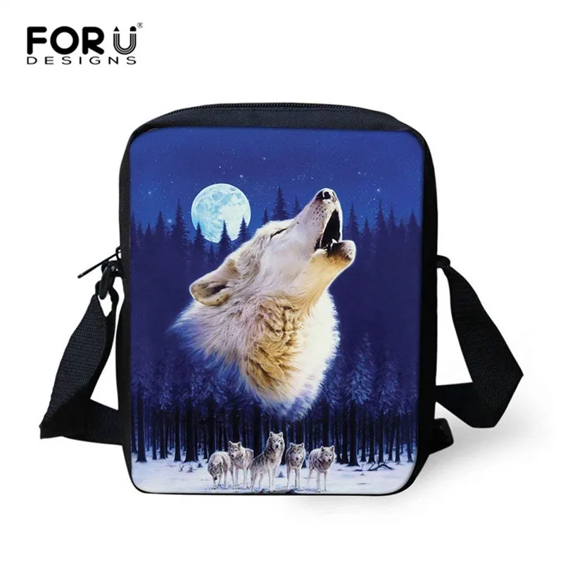 6690E FORUDESIGNS/рюкзак с крутым волком для подростков, мальчиков, девочек, сумки для книг, дорожная детская школьная сумка, набор для детей, Сумка с галактикой, Mochila escolar - Цвет: 6690E