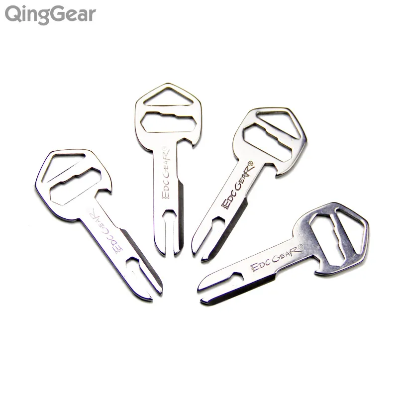 4 шт./лот QingGear Mykey многофункциональный инструмент открывалка для бутылок с