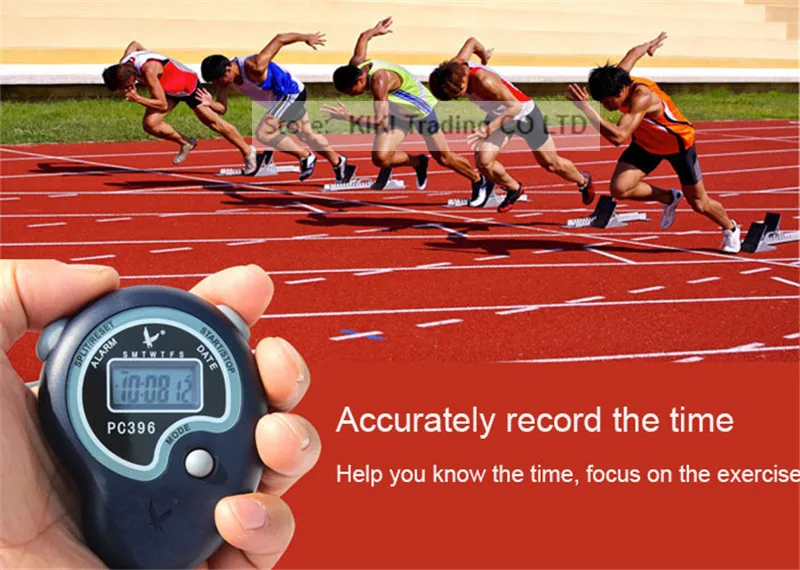 Хронометр для мужчин профессиональный спортивный Ручной цифровой счетчик