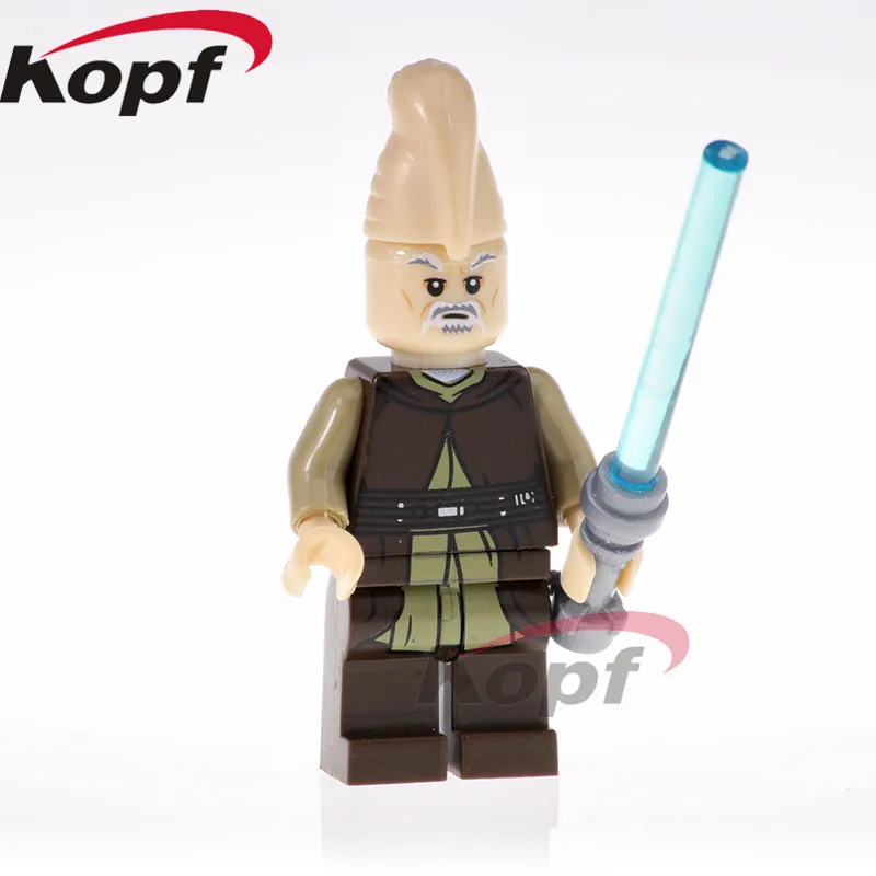 PG782 Without Box C023-030 Рей Люк Скайуокер Ahsoka Tano комплект Fisto Captaion Jag строительные блоки кирпичи фигурки коллекция подарок детские игрушки - Цвет: PG782 Without Box