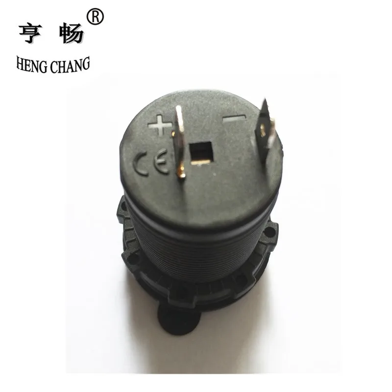 Cigarette Lighter Socket 12V Waterproof Car Boat Motorcycle Sockets Power Plug Outlet battery output socket | Электроника