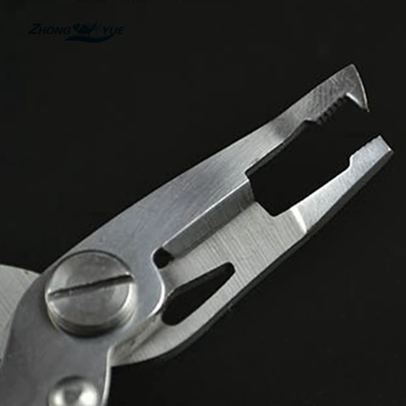 Новинка 2 шт. многофункциональные плоскогубцы для рыбалки нержавеющая сталь