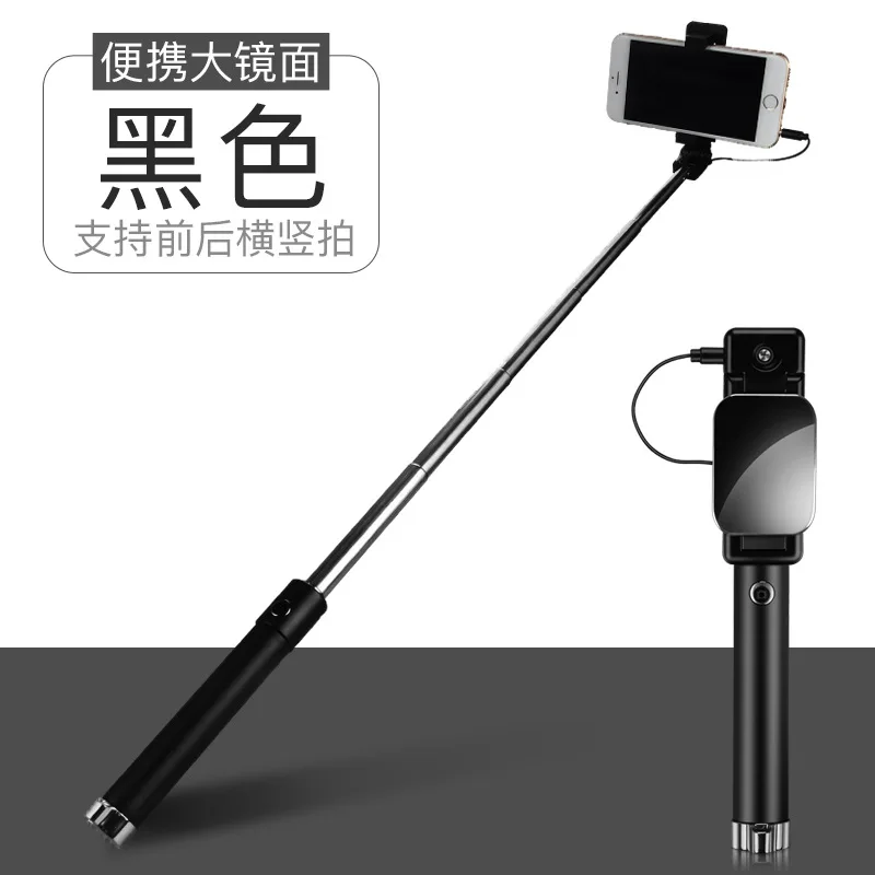 Штатив монопод Perche Palo селфи палка штатив с кнопкой Pau De для iphone 6 plus xiaomi Android