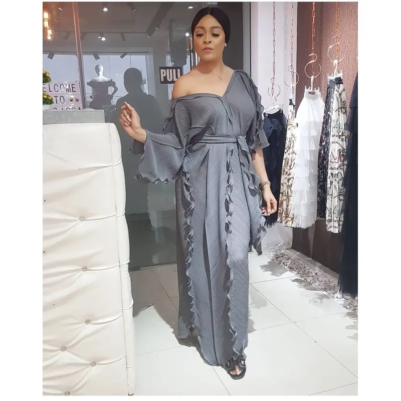 Зеленое элегантное вечернее пляжное платье для путешествий большие размеры