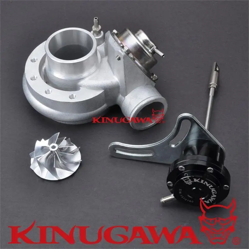 Kinugawa турбо компрессор комплект w/BOV и привод для Mitsubishi TD04 TD04H TD04HL 20T
