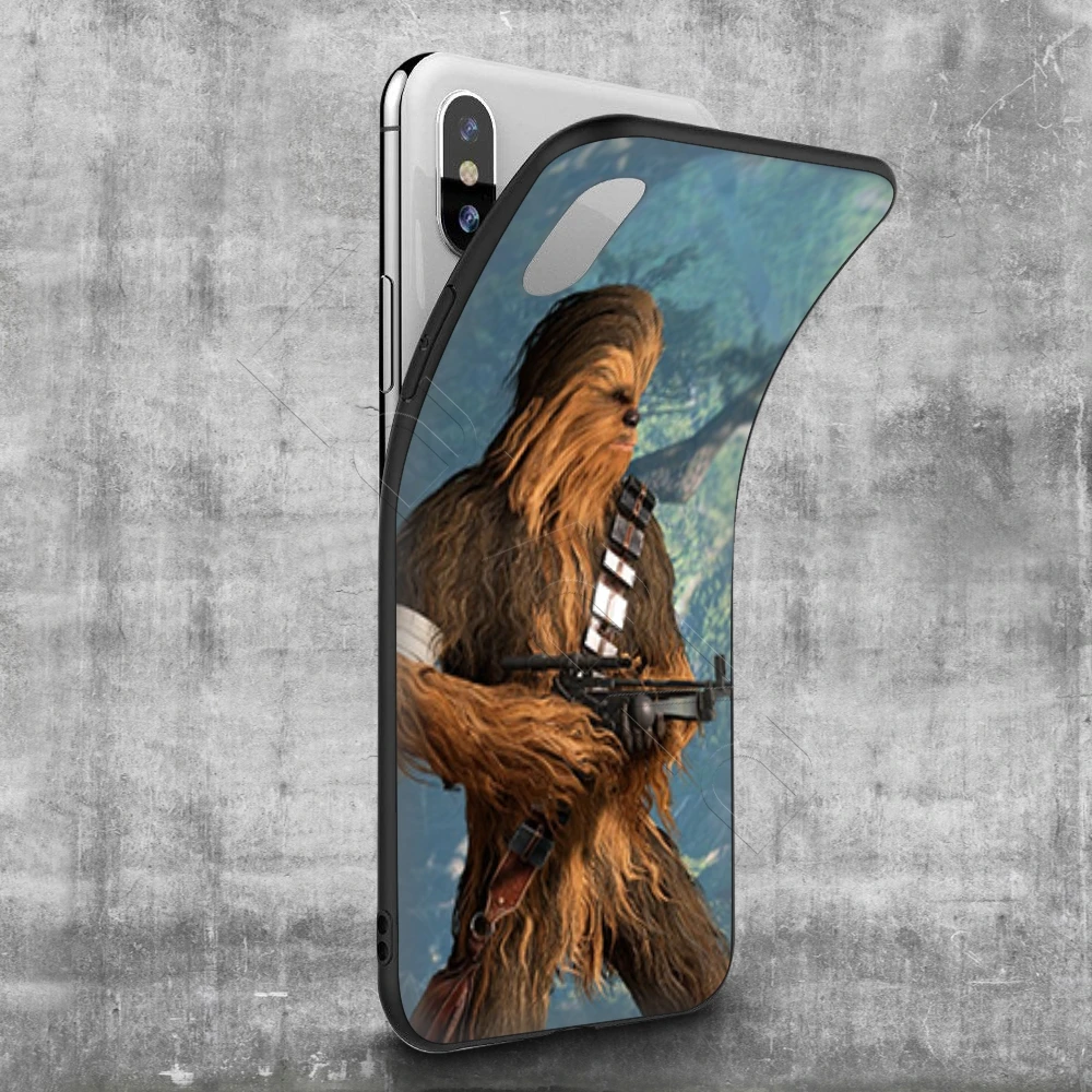 Чехол-Чубакка Lavaza для iPhone 12 mini 11 Pro XS Max XR X 8 7 6 6S Plus 5 5s se | Мобильные телефоны и
