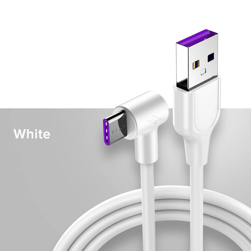 Venroii 1 м 2 м 3 м type C USB кабель для Honor 5A супер быстрая зарядка USB-C для huawei mate 30 20 10 P30 P20 Pro провод для быстрой зарядки