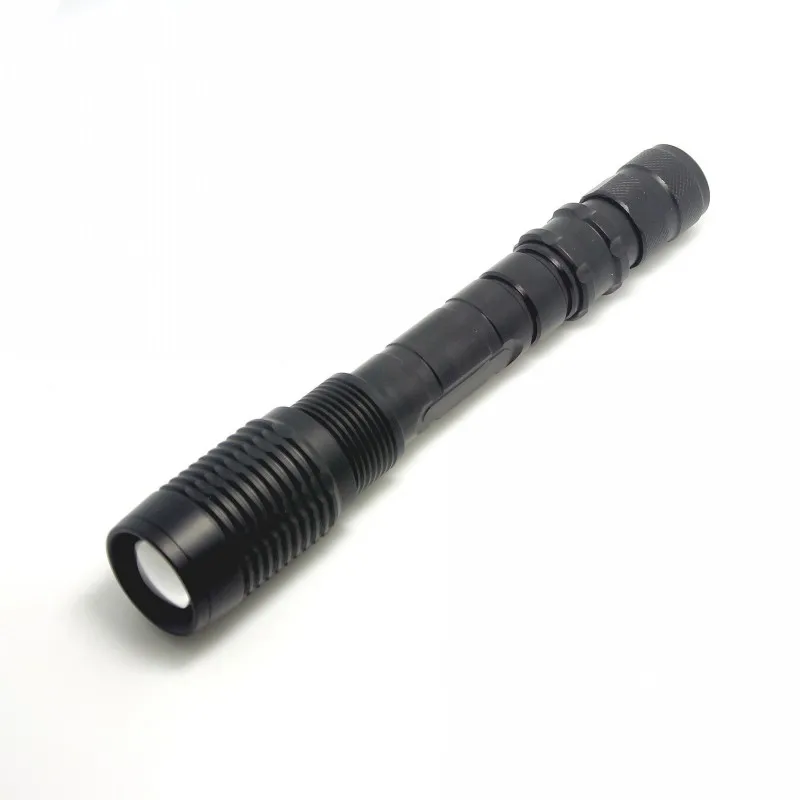 Tinhofire ZOOM Cree XM L T6 3000 лм масштабируемый регулируемый фонарь онарик + 2*18650 мАч