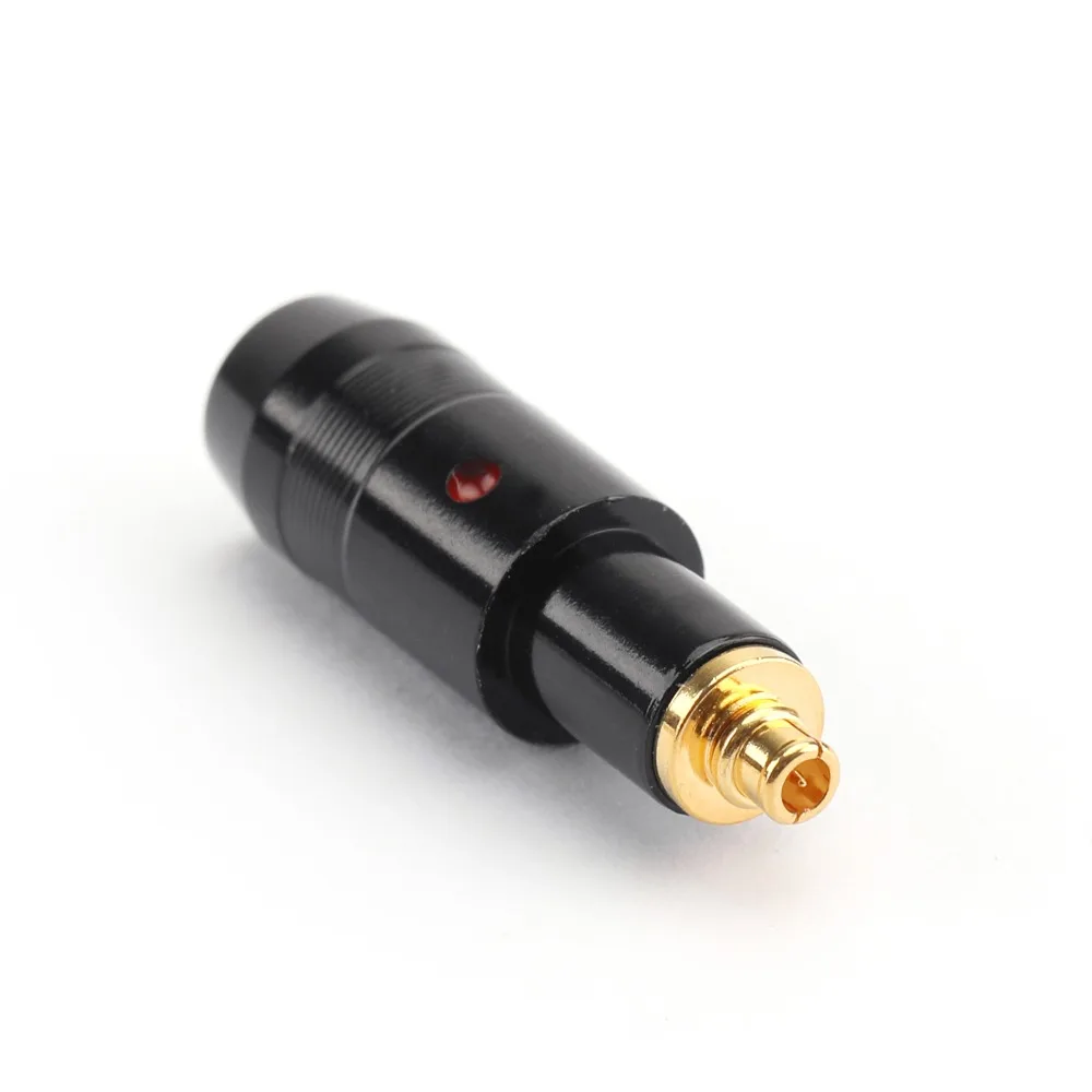 Areyourshop Наушники DIY контактный позолоченный Аудио разъем для MMCX 1840 1440 1540 серебряный черный разъем