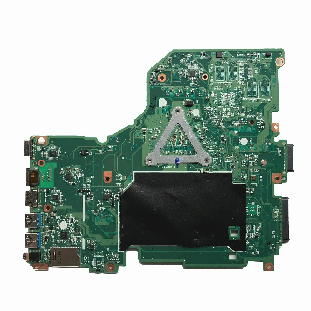 Для ACER Aspire V3-575G F5-572 E5-574 E5-575 материнская плата портативного компьютера с i7-6500U Процессор DA0ZRWMB6G0 DDR4 NBG3711001 тестирование