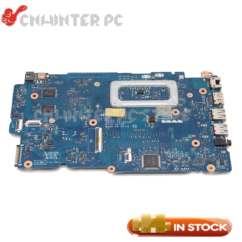 Новинка NOKOTION для DELL Inspiron 5448 5548 Материнская плата ноутбука ZAVC1 LA-B016P 0671D8 SR23W I7-5500U CPU 2G