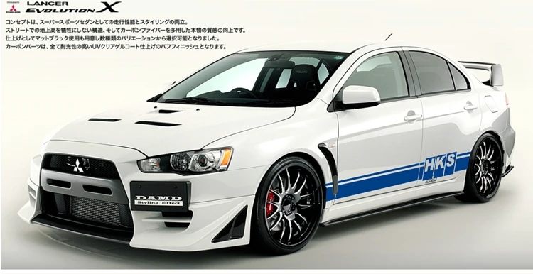 TAIYAO автомобильный Стайлинг спортивный автомобильный стикер для Mitsubishi Lancer Evolution EVO X Pajero Outlander Zinger Eclipse