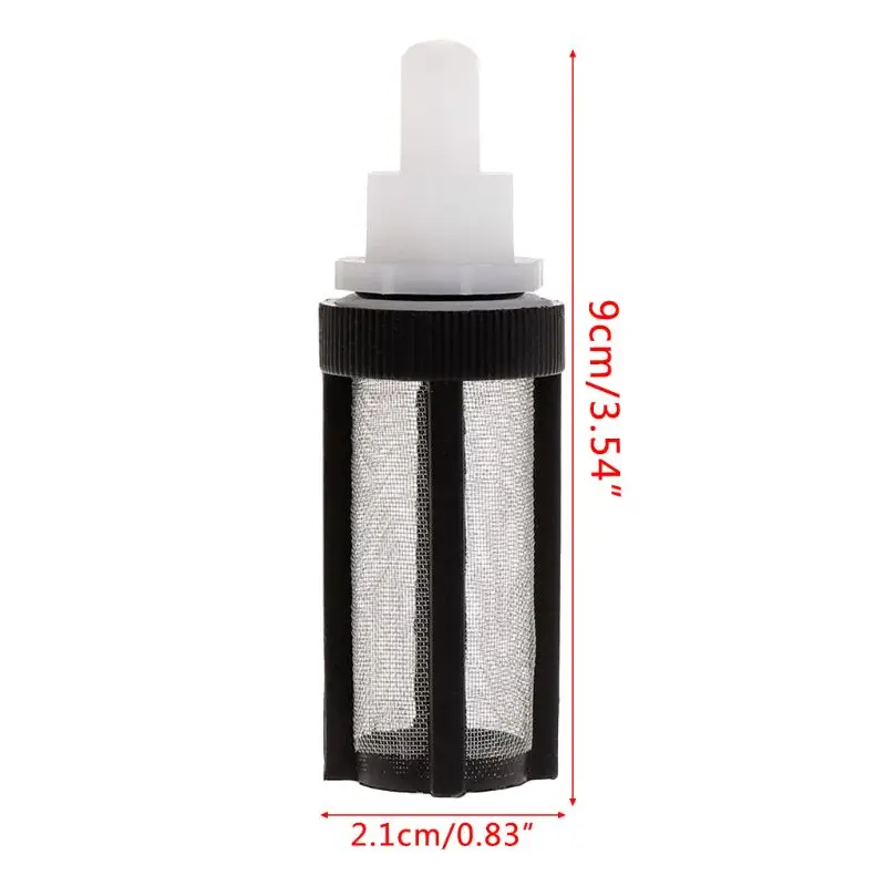 

Water Inlet Micro Pump Filter Stainless Steel Net Plastic Frame Irrigation Clean Hose Accessories For 7mm/8mm
