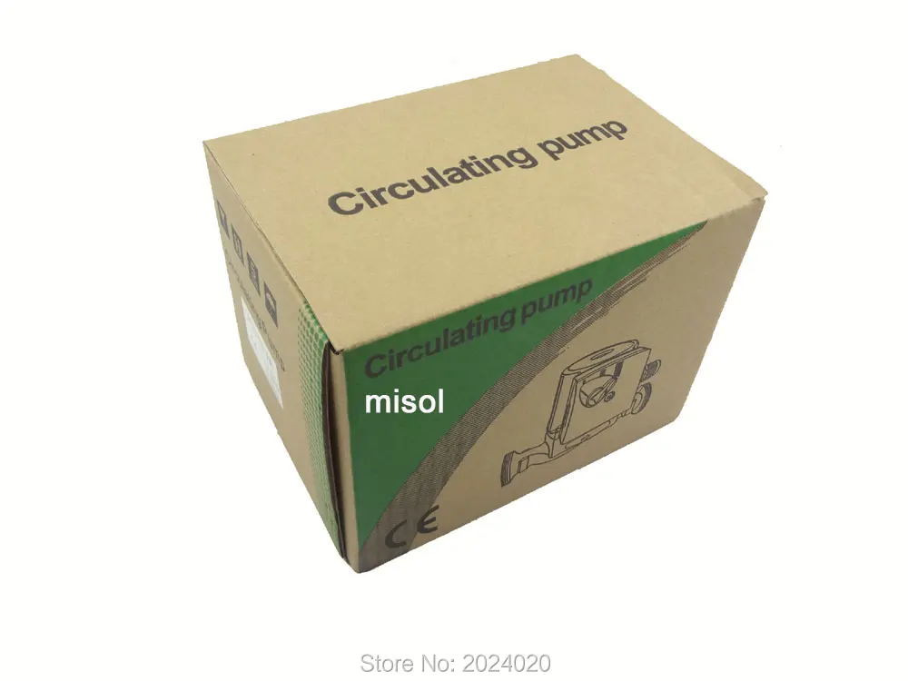 Латунный циркуляционный насос 220 В 3 скорости солнечный тепловой для солнечного