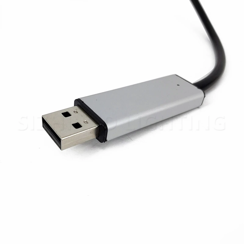 Адаптер интерфейса USB к DMX светодиодный DMX512 студийный компьютер ПК контроллер