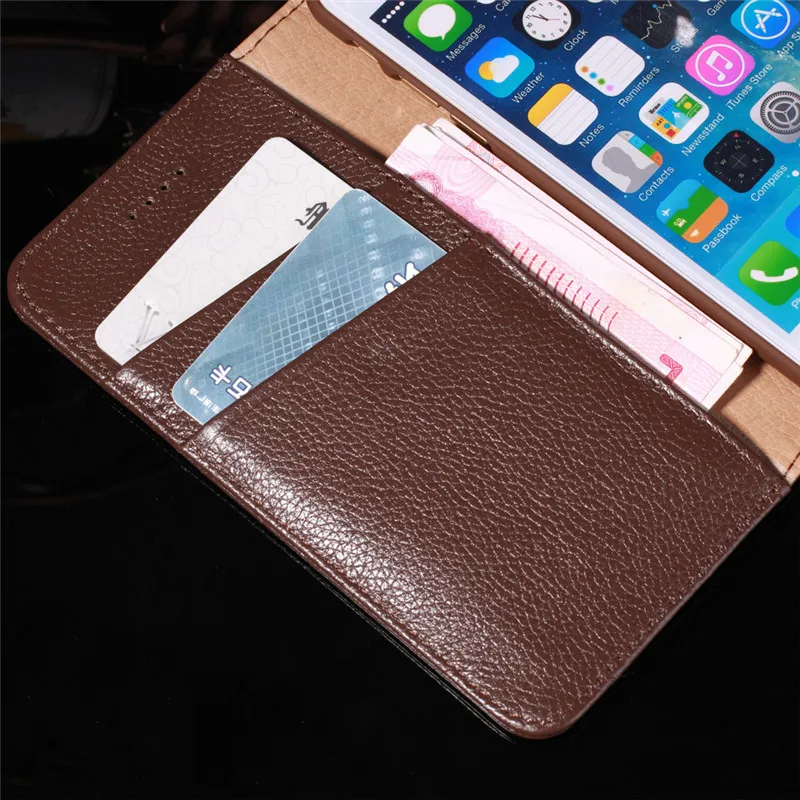 Чехол CYBORIS из натуральной кожи для iphone 6 6S 6plus iPhone7 7plus откидной кожаный чехол