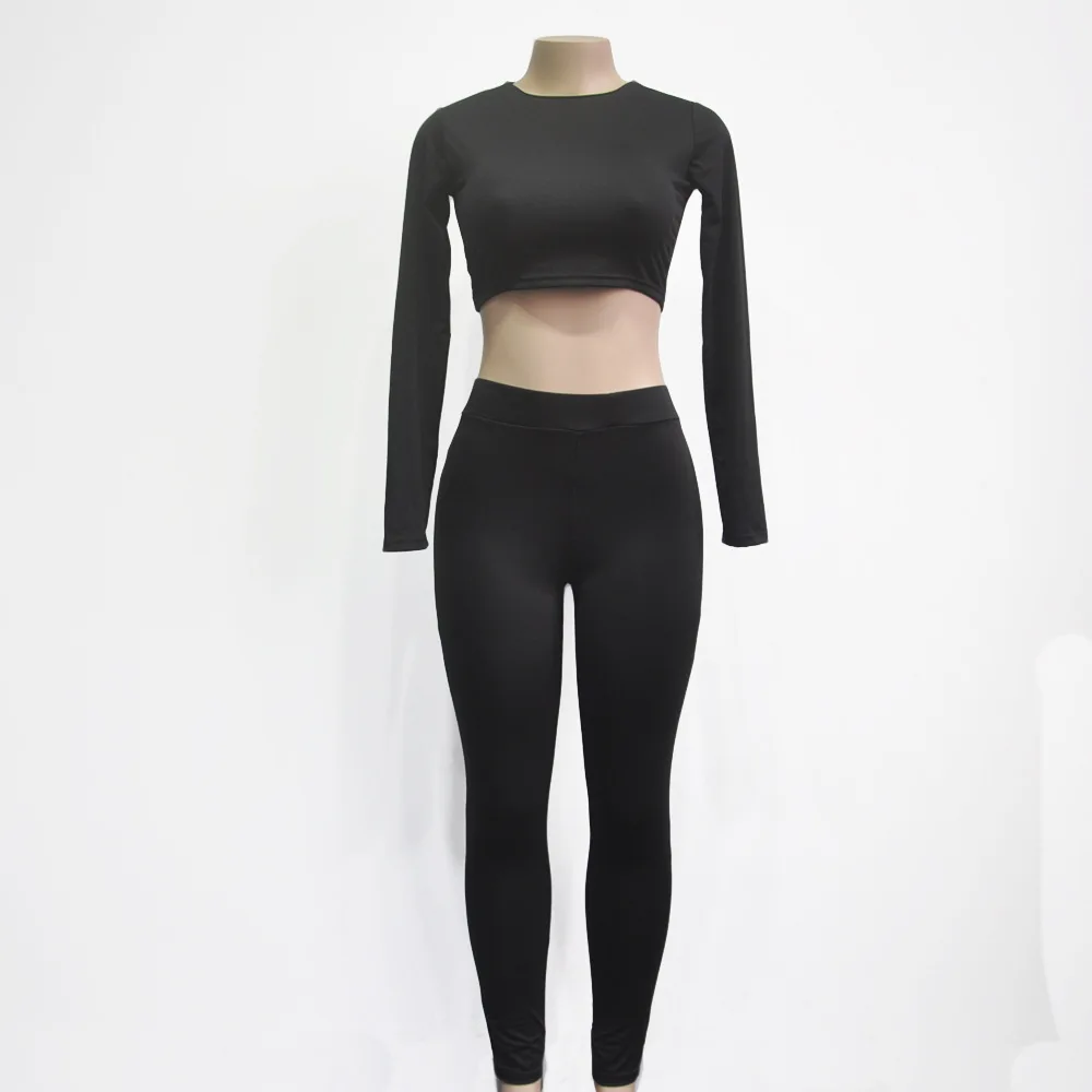 2016 новый зимний комплект из 2 предметов женский комбинезон укороченный топ и