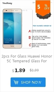 2 шт. Защитная пленка для huawei Honor 5C из закаленного стекла для huawei Honor 5C Защитная пленка для huawei Honor 7 Lite пленка стекло
