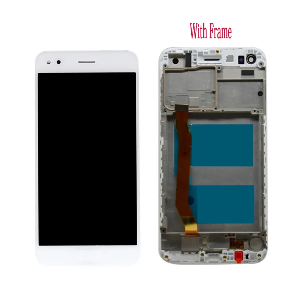 ЖК дисплей 5 0 дюйма для Huawei P9 Lite mini дигитайзер сенсорного экрана в сборе замена с