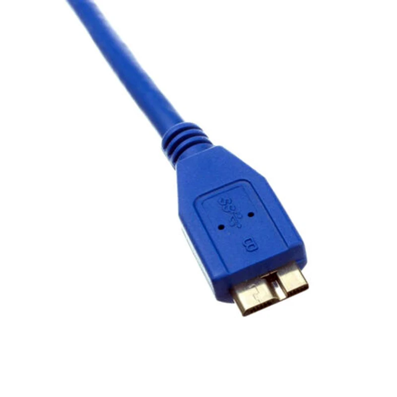 Высокоскоростной Кабель USB 3 0 A папа к Micro B для внешнего HDD/планшета/смартфона м 6 1 5