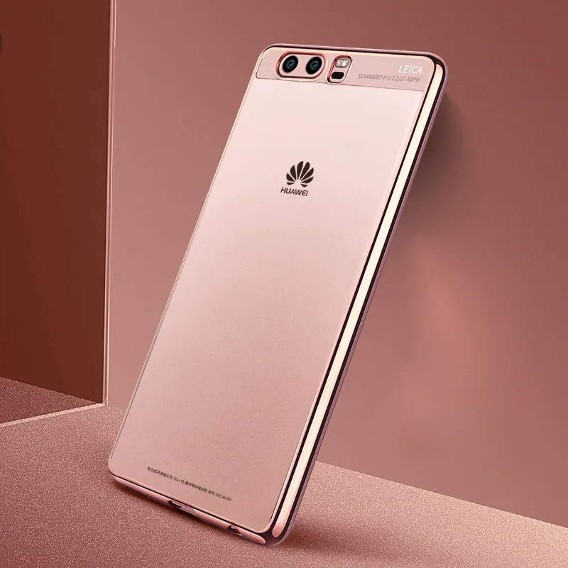 Покрытие телефона чехол для Huawei P10plus и P10 силиконовый ультра тонкий мягкий