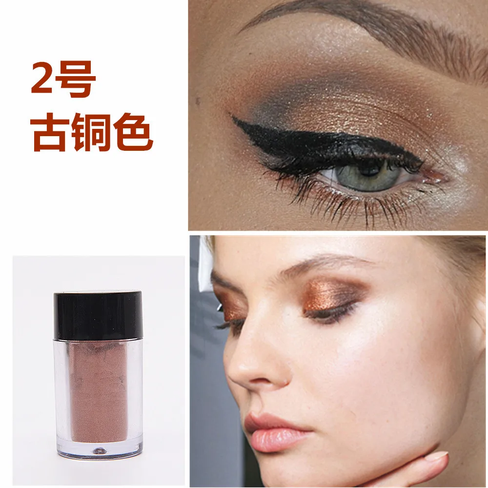 Shimmer Тени для век один Цвета Палитры Glamorous Смоки focallure Макияж городские