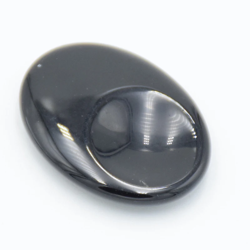 1 шт. Природный камень с накатанной головкой массаж Очищающая терапия пластина