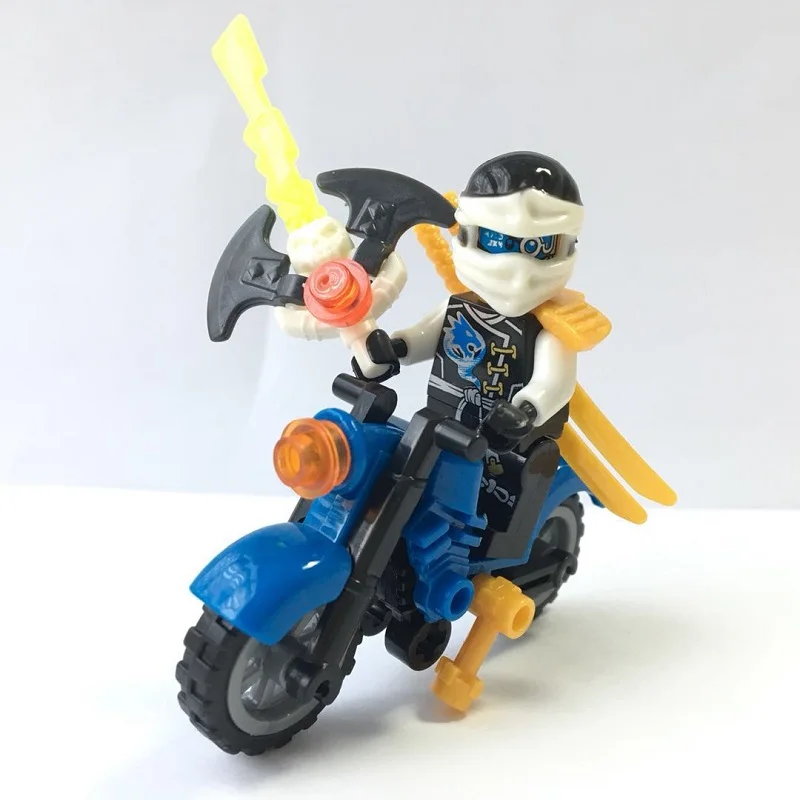 2018 хит ниндзя мотоцикл совместимы legoingly Ninjagoed строительные блоки кирпичи игрушки