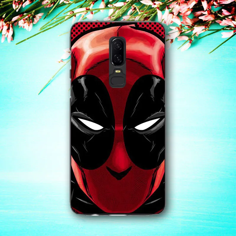 Модный чехол для телефона с героями OnePLus 1 2 3 5 6 3T 5T 6T One Two Three Five Six Oneplus X/One Plus X E1001 E1003