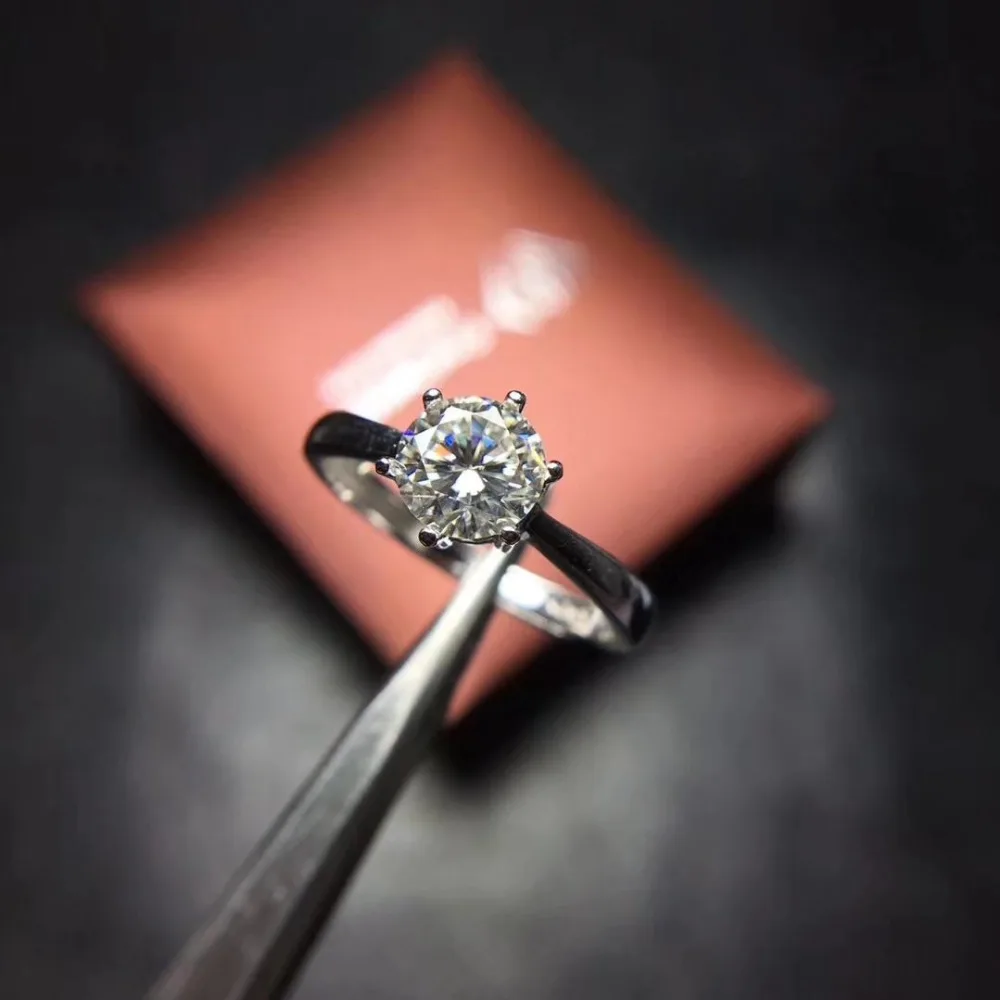 Блестящий! Женское кольцо из серебра 925 пробы с бриллиантами|ring s925|fine jewelryring ring |